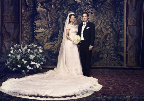 H.R.H. Princess Madeleine and Mr Christopher O'Neill © Ewa-Marie Rundquist, The Royal Court