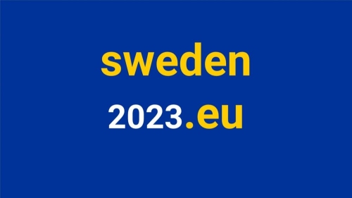 Schweden übernimmt 2023 die EU-Präsidentschaft