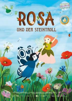 Rosa und der Steintroll  Dansk Tegnefilm