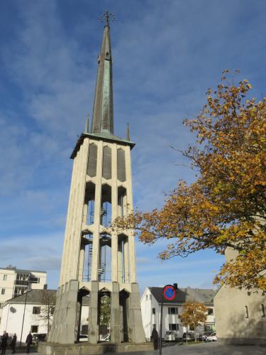 Kirche in Bodø © Wolfgang Sander 2018
