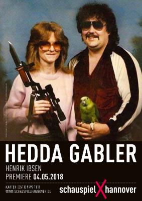 Hedda Gabler © schauspiel hannover