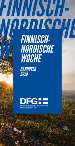 Finnisch-Nordische Woche Hannover 2026 � DFG Niedersachsen