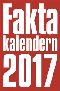 Faktakalendern 2017  