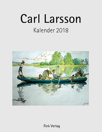 Carl Larsson - Kunstkarten-Einsteckkalender 2018 - Fink Verlag