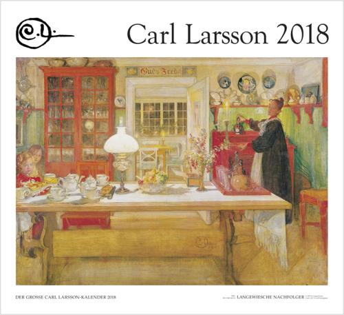 Carl große Larsson Kalender 2018 - Langwiesche Verlag