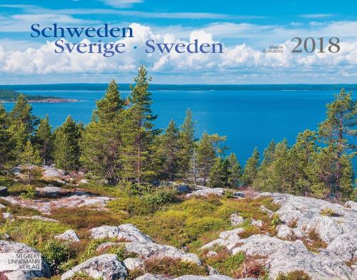Kalender Schweden 2018 Linnemann Verlag
