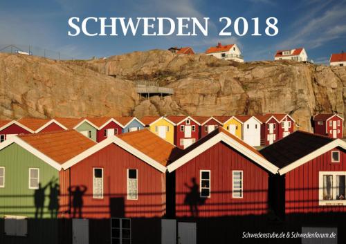 Schwedenkalender 2018  www.schwedenstube.de