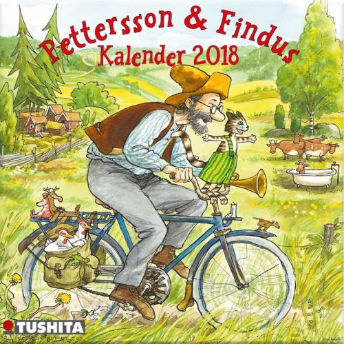 Pettersson & Findus Kalender 2018 - Tushita Verlag