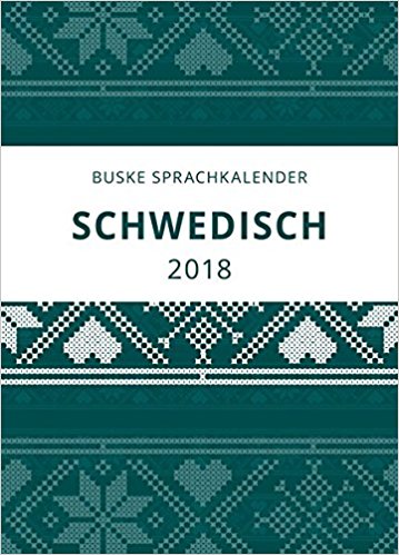 Sprachkalender Schwedisch 2018