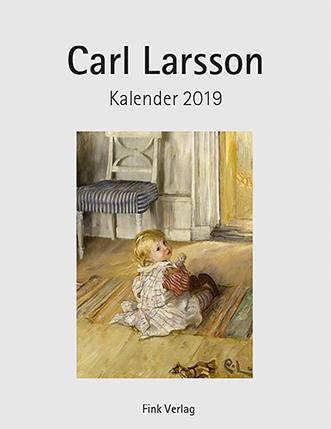 Carl Larsson - Kunstkarten-Einsteckkalender 2019 - Fink Verlag
