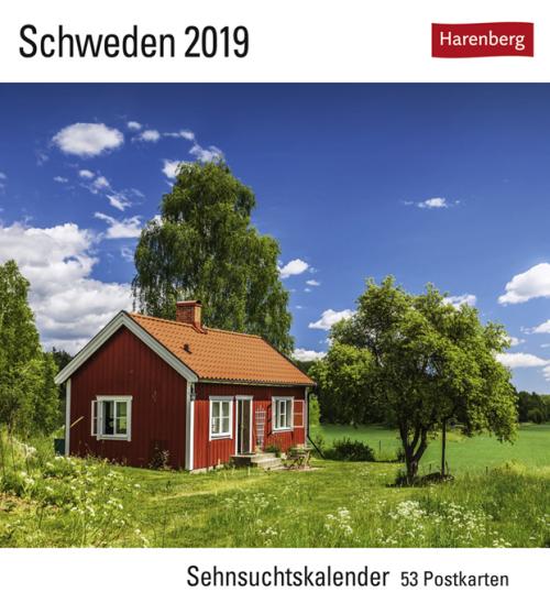 Sehnsuchts-Kalender Schweden Harenberg Verlag