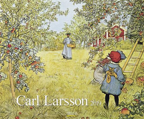 Carl Larsson - Kalender 2019 - Korsch Verlag