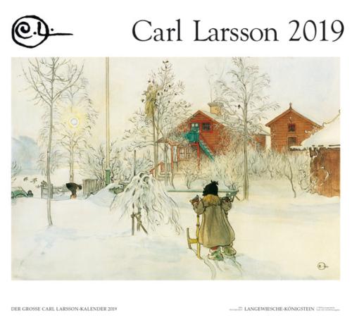Carl große Larsson Kalender 2019 - Langwiesche Verlag
