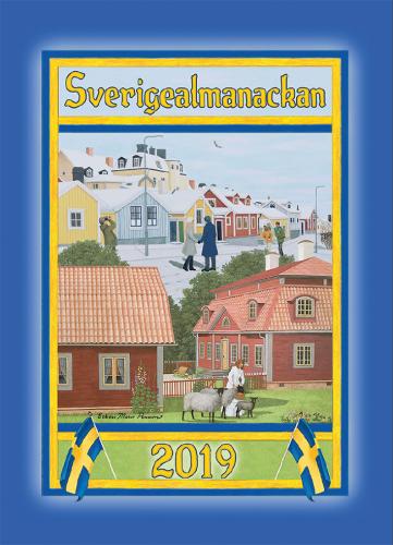 Sverigealmanackan - Kalender 2019  SwallingsVerlag