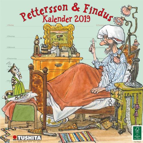 Pettersson & Findus Kalender 2019 - Tushita Verlag