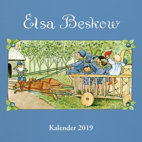 Elsa Beskow Wandkalender 2019  - Urachhaus