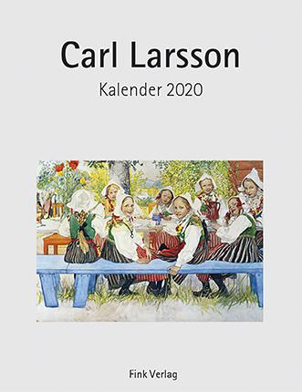 Carl Larsson - Kunstkarten-Einsteckkalender 2020 - Fink Verlag