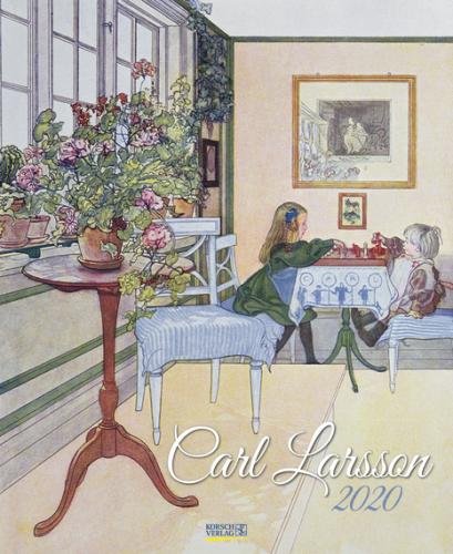 Carl Larsson - Kalender 2020 - Korsch Verlag