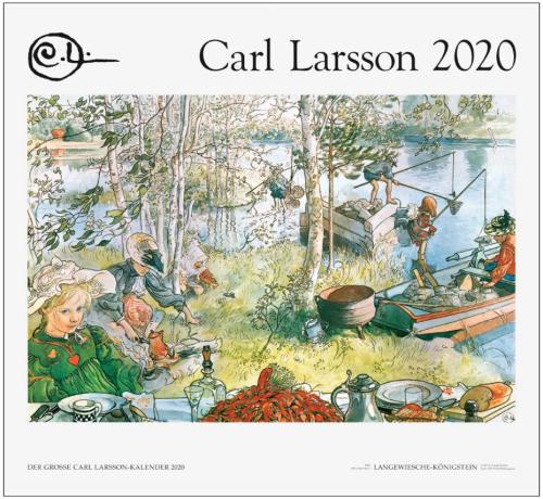 Carl große Larsson Kalender 2020 - Langwiesche Verlag