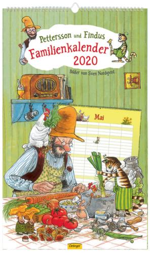 Pettersson und Findus Familienkalender 2020 - Oetinger Verlag