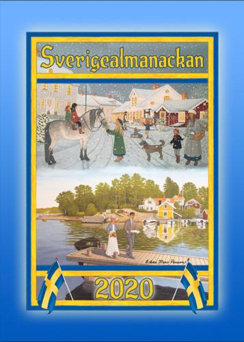 Sverigealmanackan - Kalender 2020  SwallingsVerlag