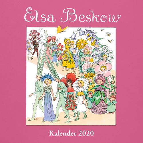 Elsa Beskow Wandkalender 2020  - Urachhaus