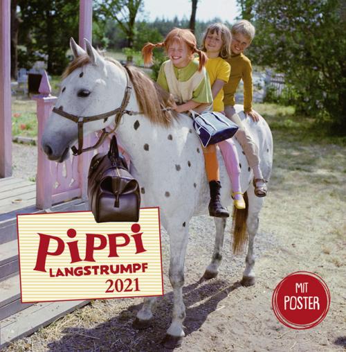 Pippi Langstrumpf Kalender - Heye