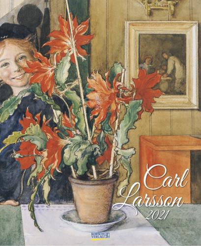 Carl Larsson - Kalender 2021 - Korsch Verlag