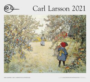Carl große Larsson Kalender 2021 - Langwiesche Verlag