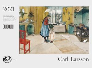 Carl Larsson Kalender 2021 klein - Langwiesche Verlag