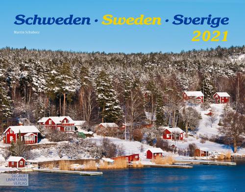 Kalender Schweden 2021 Linnemann Verlag
