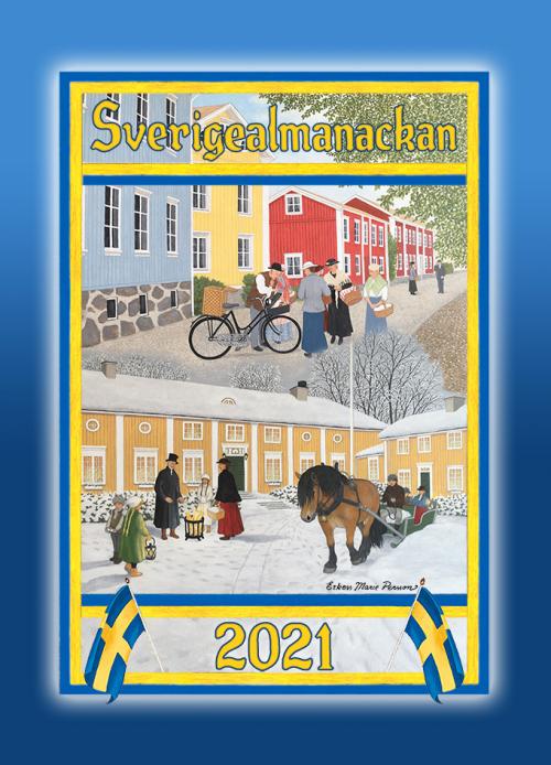 Sverigealmanackan - Kalender 2021  SwallingsVerlag