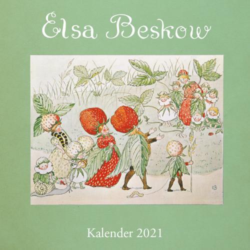 Elsa Beskow Wandkalender 2021  - Urachhaus