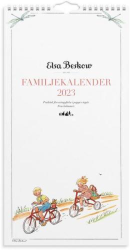 Elsa Beskow Familienkalender 2023  - Burde Förlag