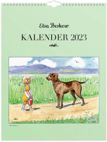 Elsa Beskow Wandkalender 2023  - Burde Förlag