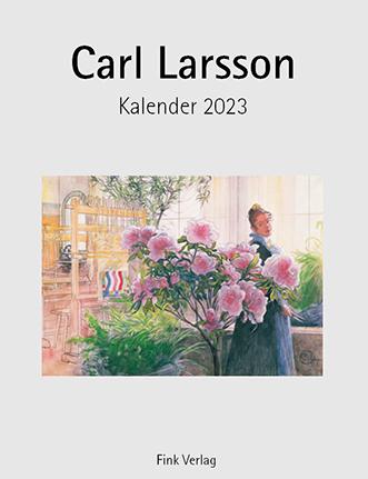 Carl Larsson - Kunstkarten-Einsteckkalender 2023 - Fink Verlag