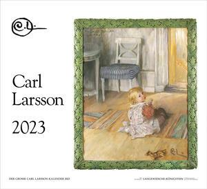 Carl große Larsson Kalender 2023 - Langwiesche Verlag