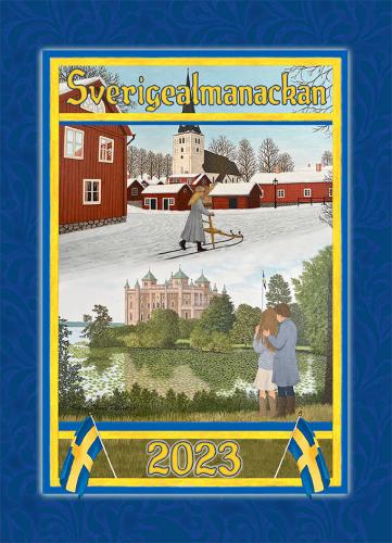 Sverigealmanackan - Kalender 2023  SwallingsVerlag