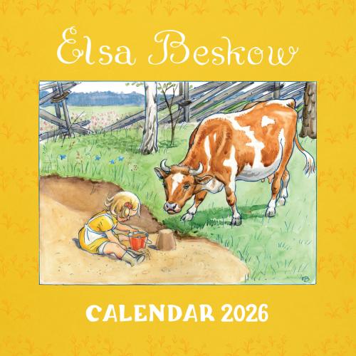 Elsa Beskow Wandkalender 2026 - Floris Books