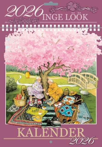 Inge Löök Kalender 2026 - Inge Löök