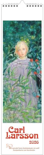 Streifenplaner Carl Larsson 2026 - kalendersaletion