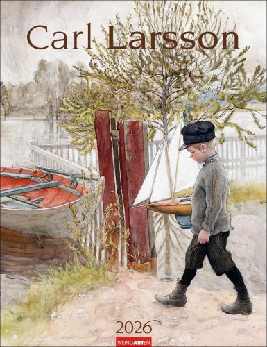 Carl Larsson Kalender 2026 - Weingarten Verlag