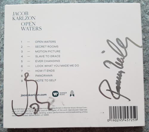 Jacob Karlzon Trio - Open Waters © Wolfgang Sander 2022