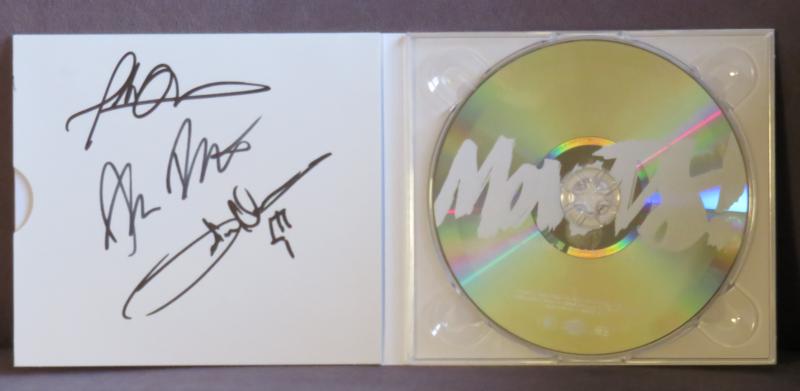 Signierte CD von Movits!  © Wolfgang Sander