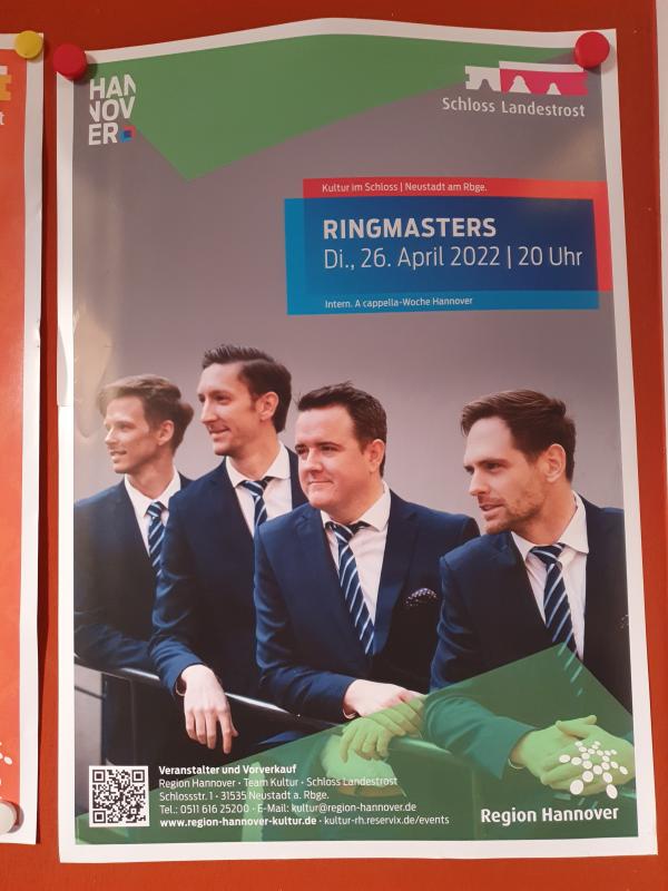 Konzert Ringmasters © Wolfgang Sander 2022