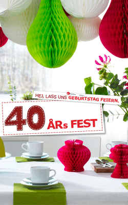 40-Års-Fest IKEA Großburgwedel.
