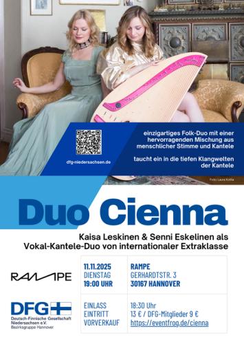  Duo Cienna  Laura Kotila/DFG