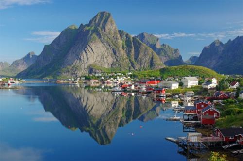 Norwegen und Schweden im Wandel der Jahreszeiten © Reinhard Pantke 