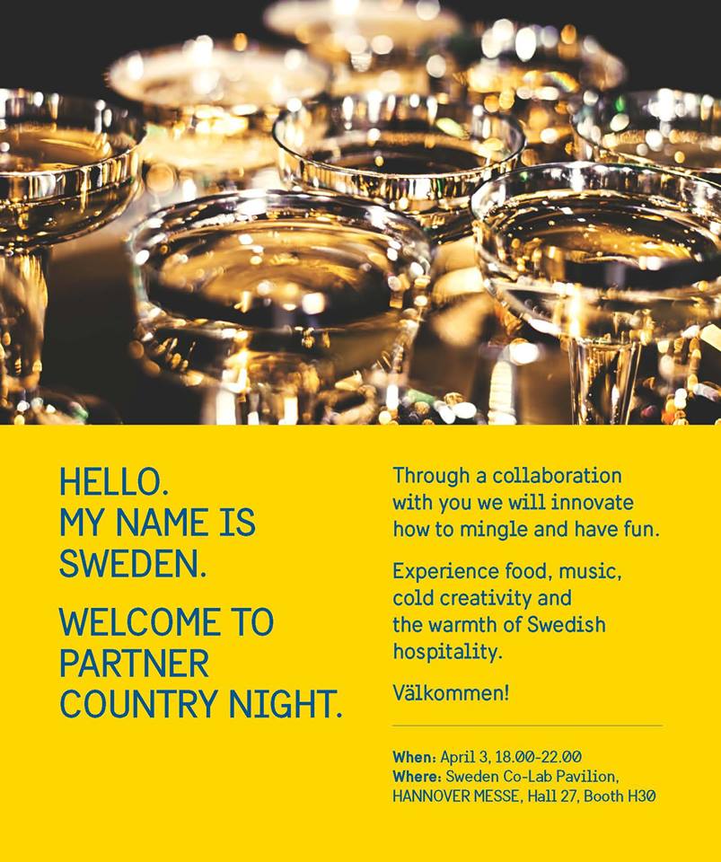 Partner Country Night © Schwedische Botschaft/Business Sweden