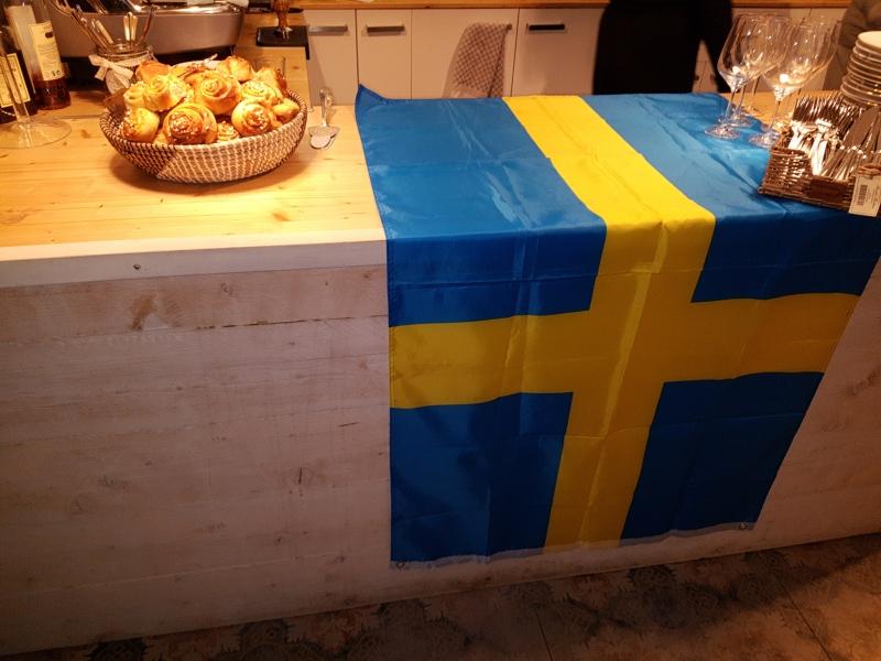 Schwedischer Abend des schwedischen Honorarkonsulats im Cafe Sweet Shabby © Wolfgang Sander